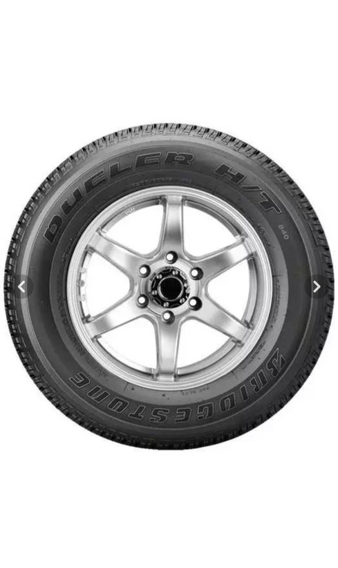 255/70R15 بریجستون 2025 HT فابریک دو حلقه
