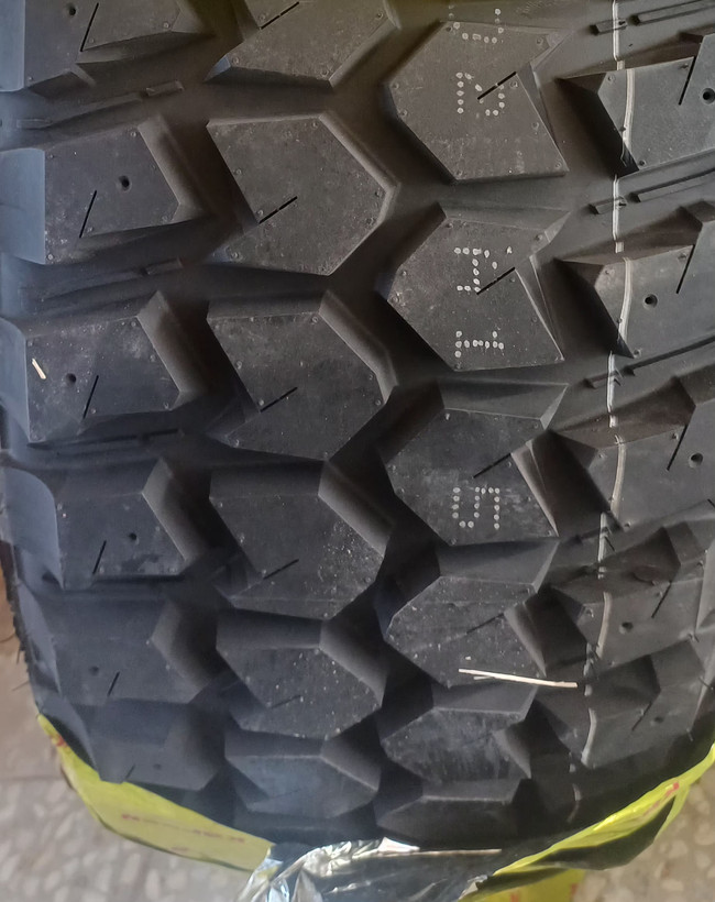 لاستیک خودرو 265/60r18 کاپسن 2025 MT دو حلقه