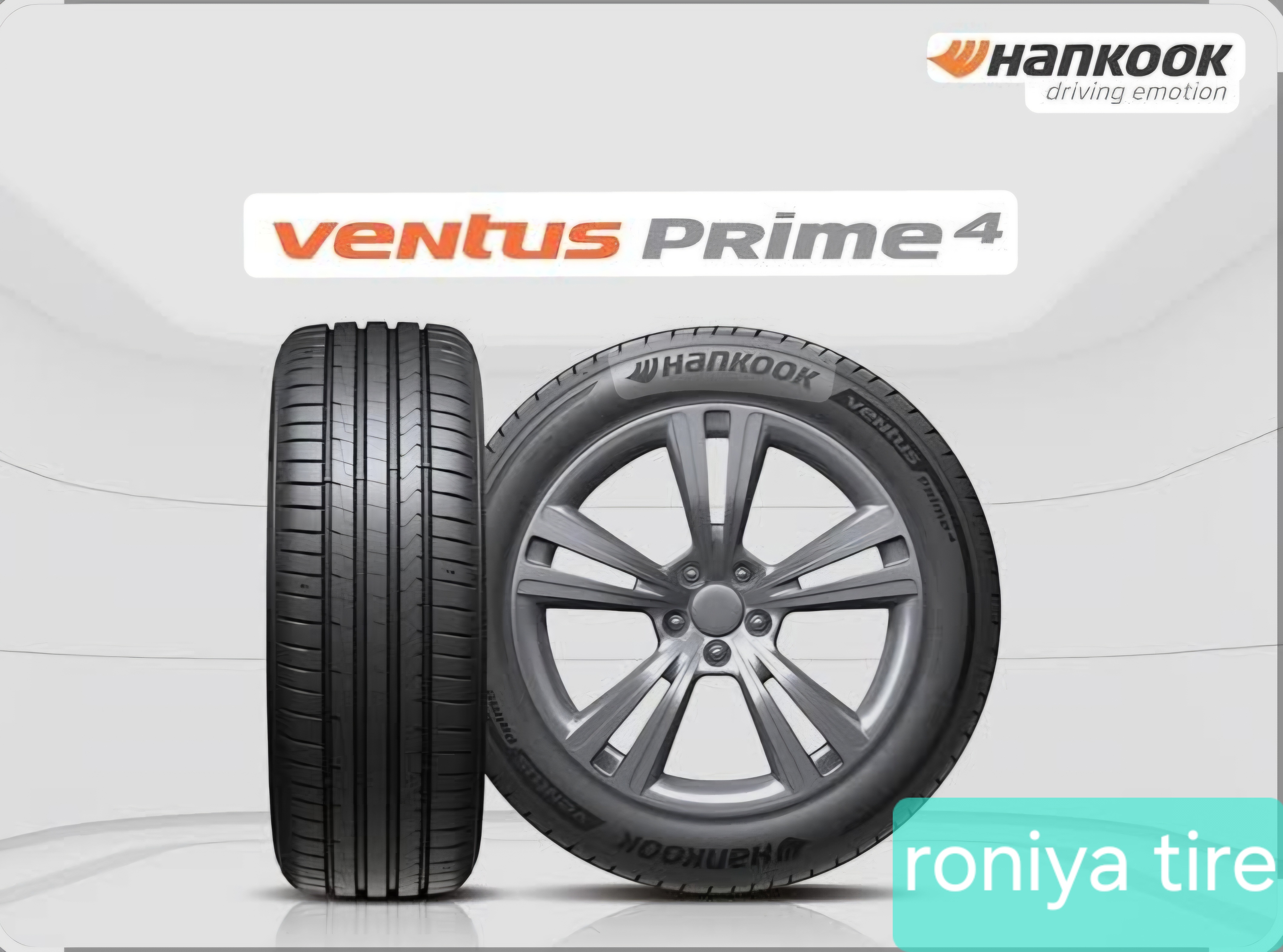 225/45r18هانکوک 2026 پریم 4   دو حلقه