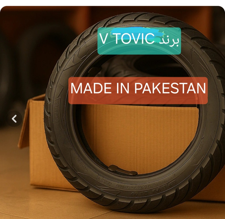 لاستیک پاکشتی ۳۰۰/۱۰ ۲۰۲5 خارجی پاکستان